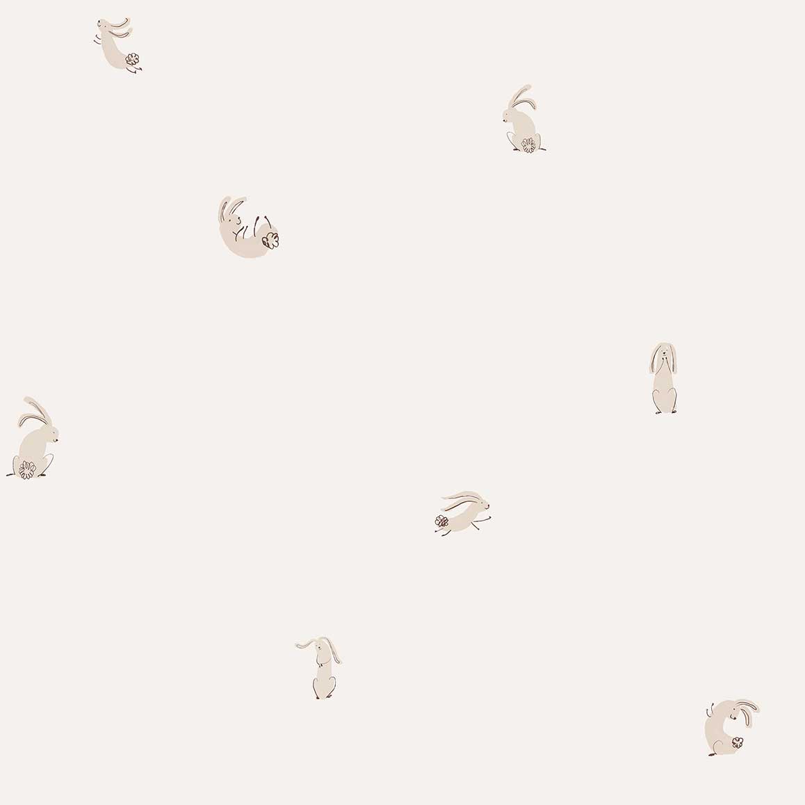Bouncing Bunny Wallpaper