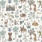 Dragon's Glen Wallpaper Sample