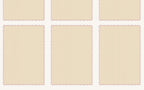 Scallop Stripe Wall Mural Sample