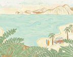 Dawn Patrol Wall Mural