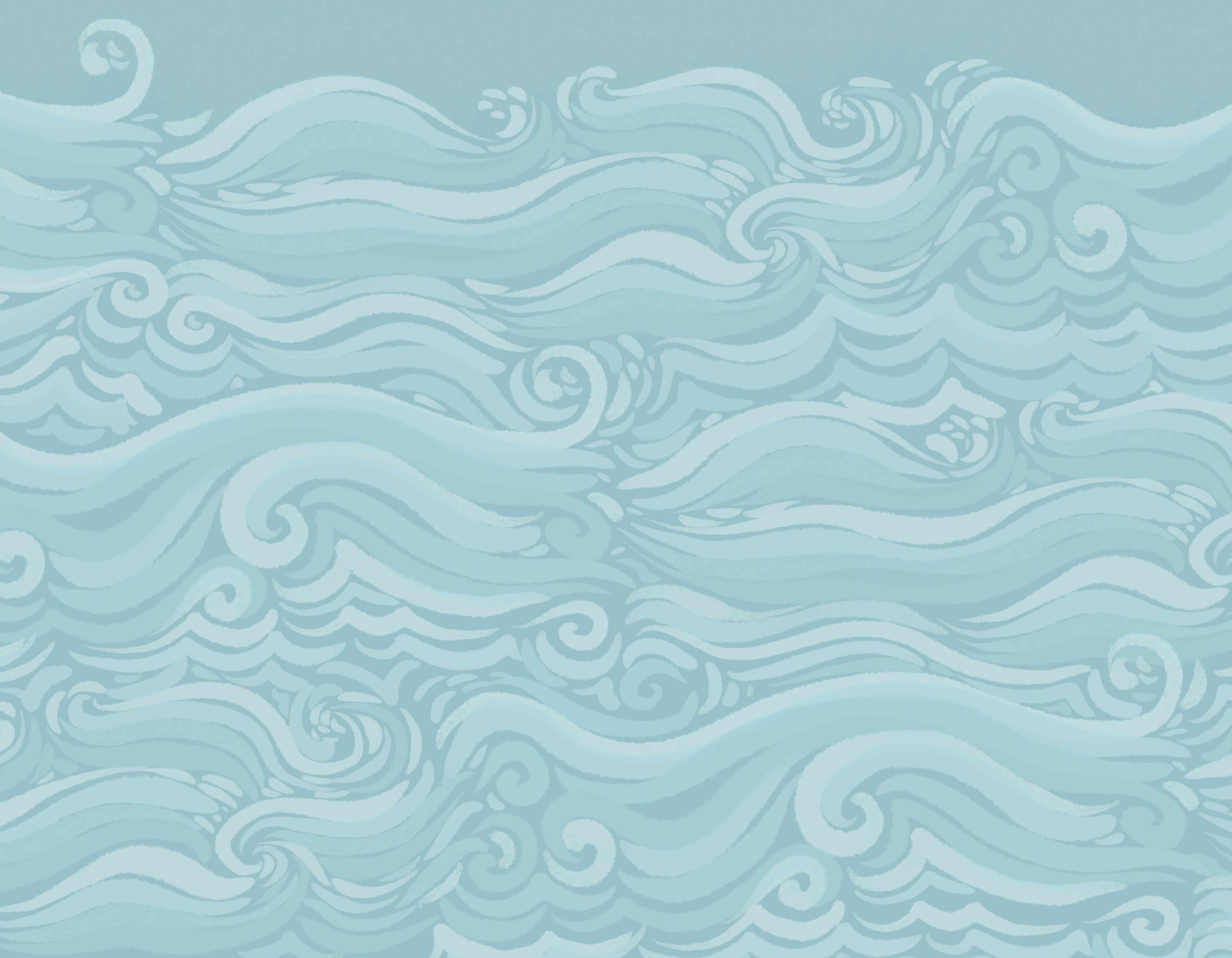 Waverider Wall Mural Sample