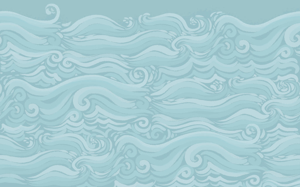 Waverider Wall Mural