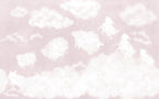 Counting Sheep Wall Mural Sample