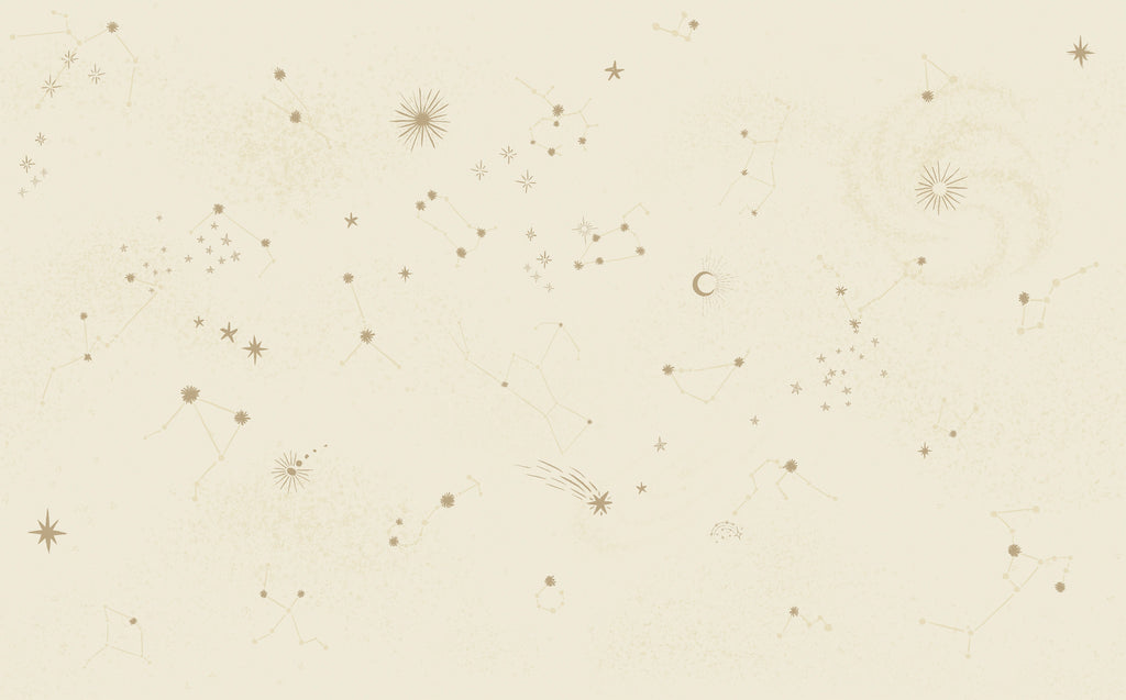 Star Sign Wall Mural