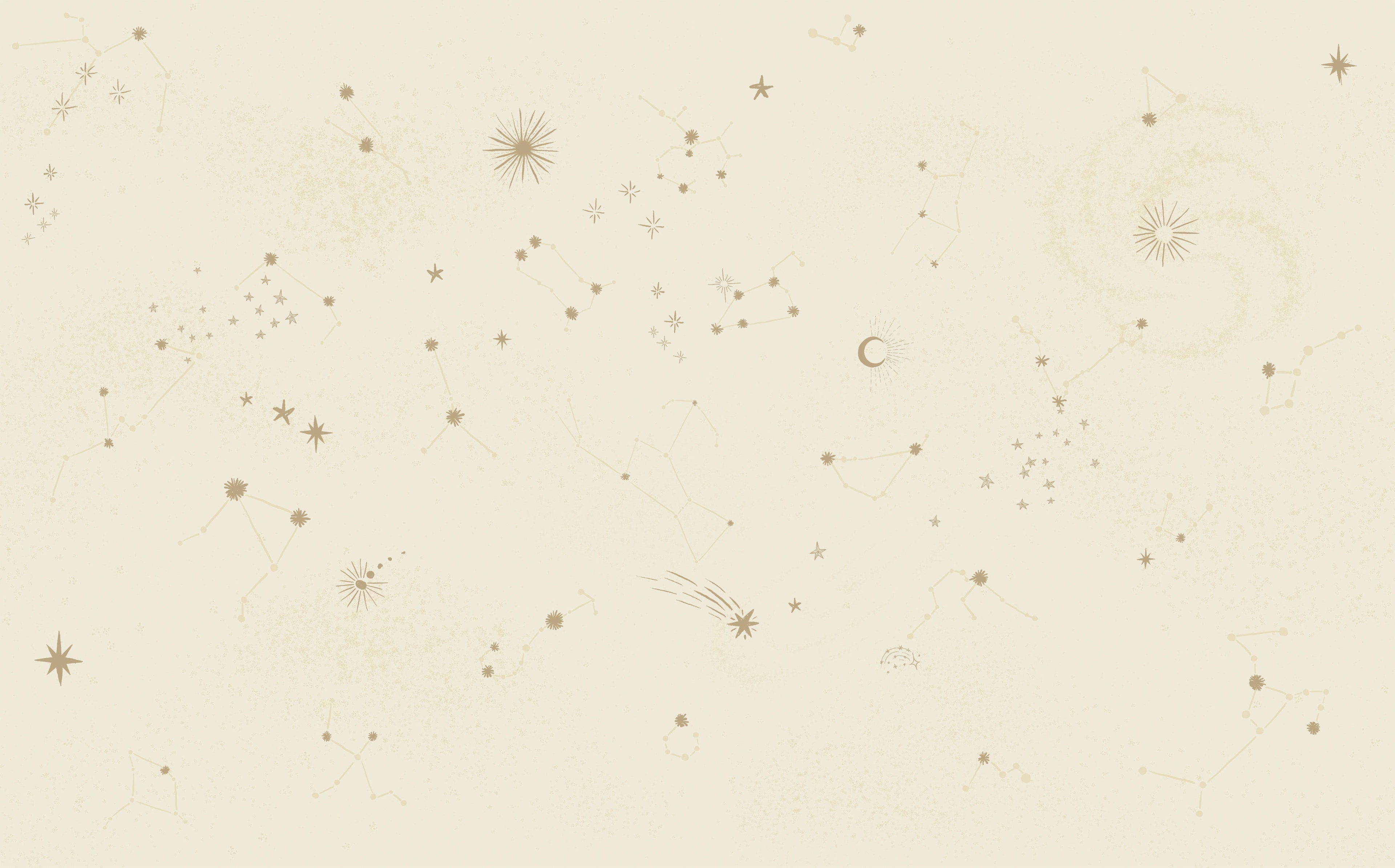 Star Sign Wall Mural Sample