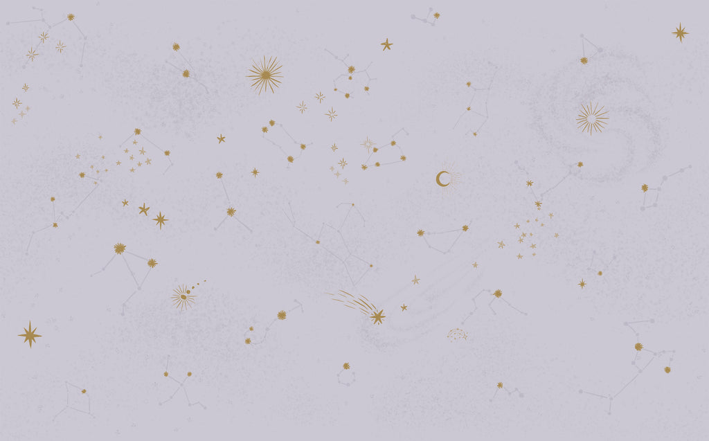 Star Sign Wall Mural Sample