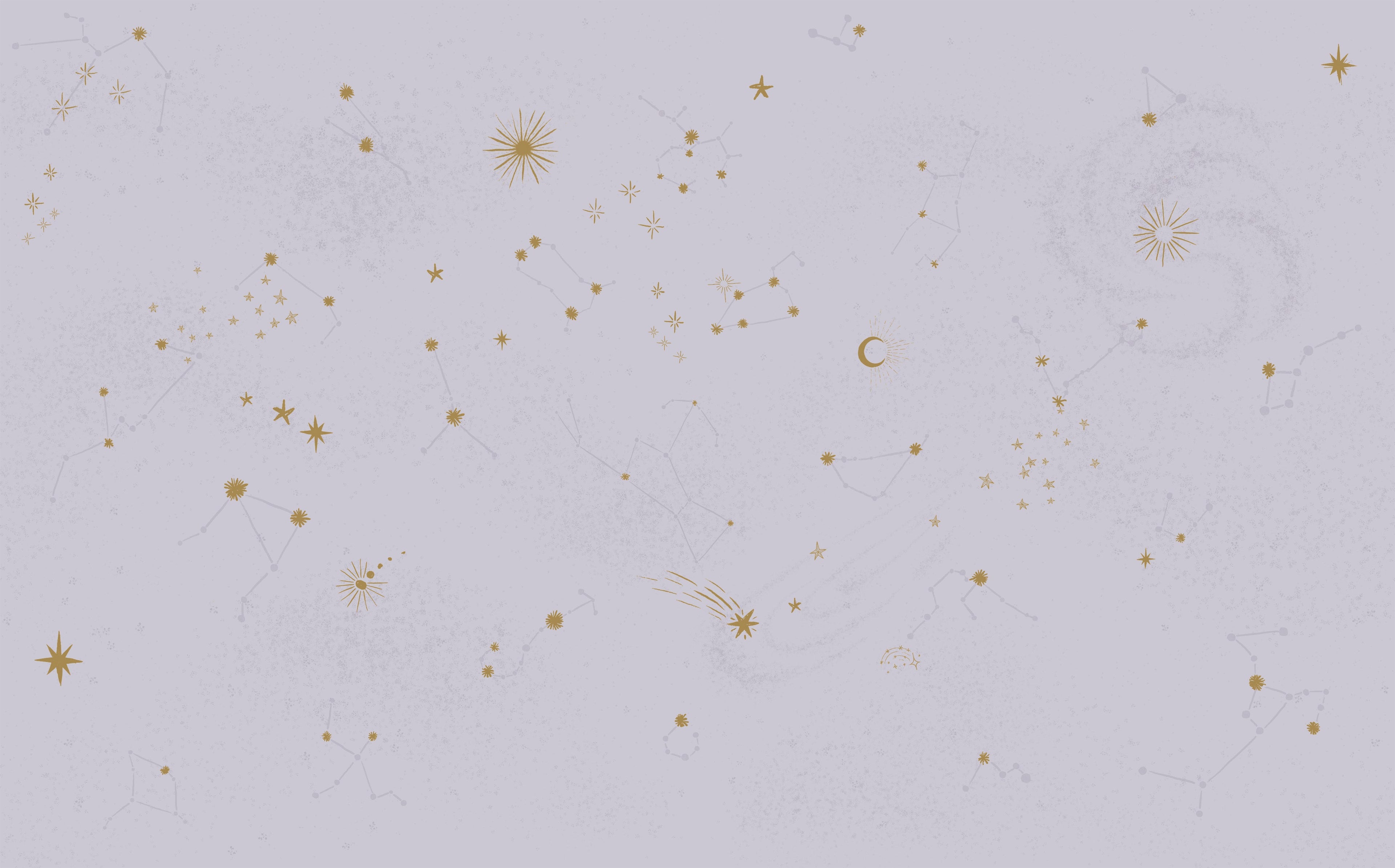 Star Sign Wall Mural