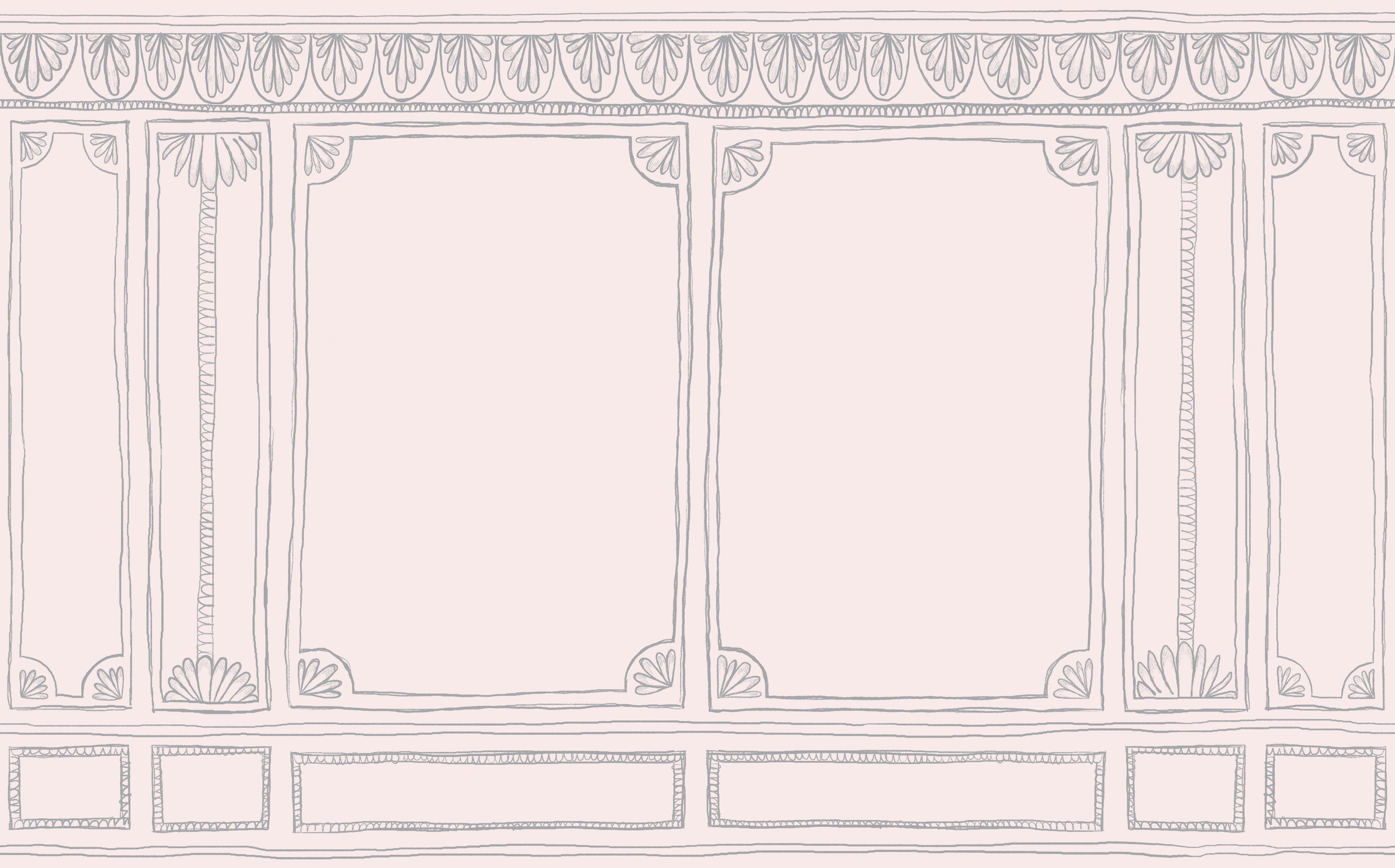 Rococo Wall Mural