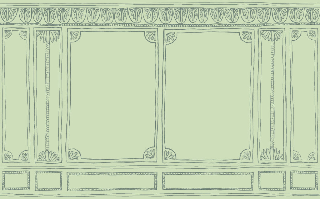 Rococo Wall Mural