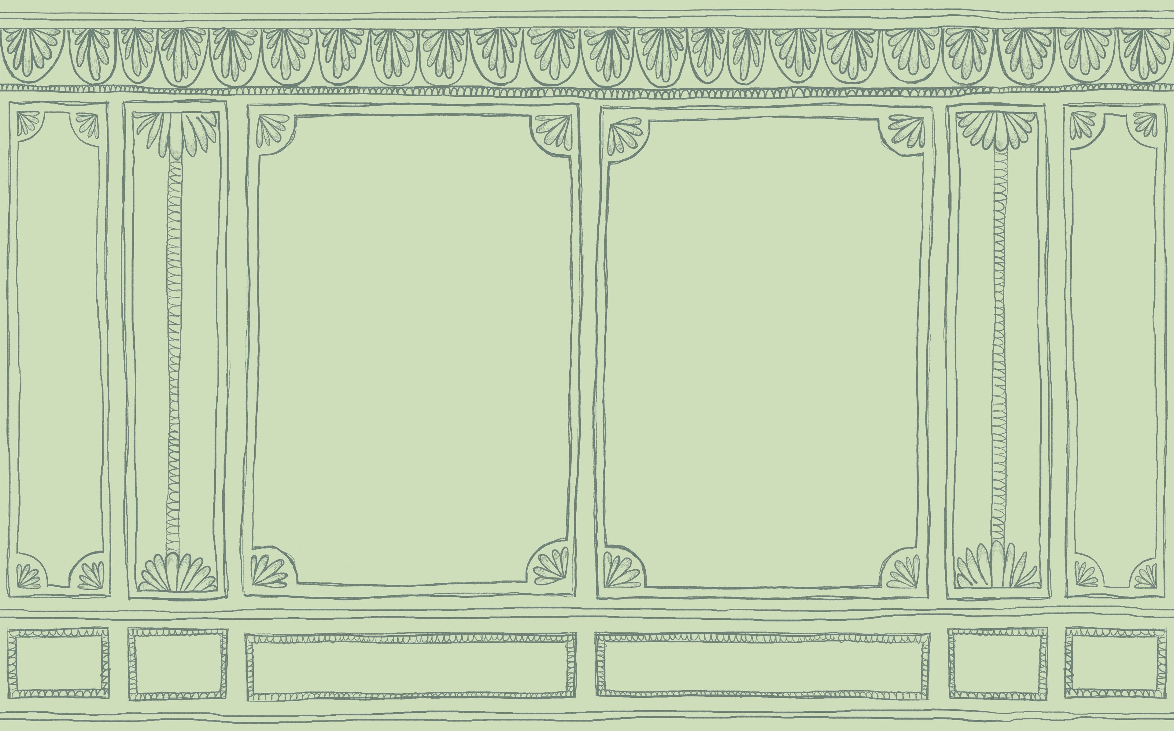 Rococo Wall Mural