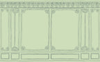 Rococo Wall Mural Sample