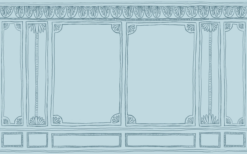 Rococo Wall Mural