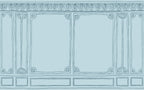Rococo Wall Mural