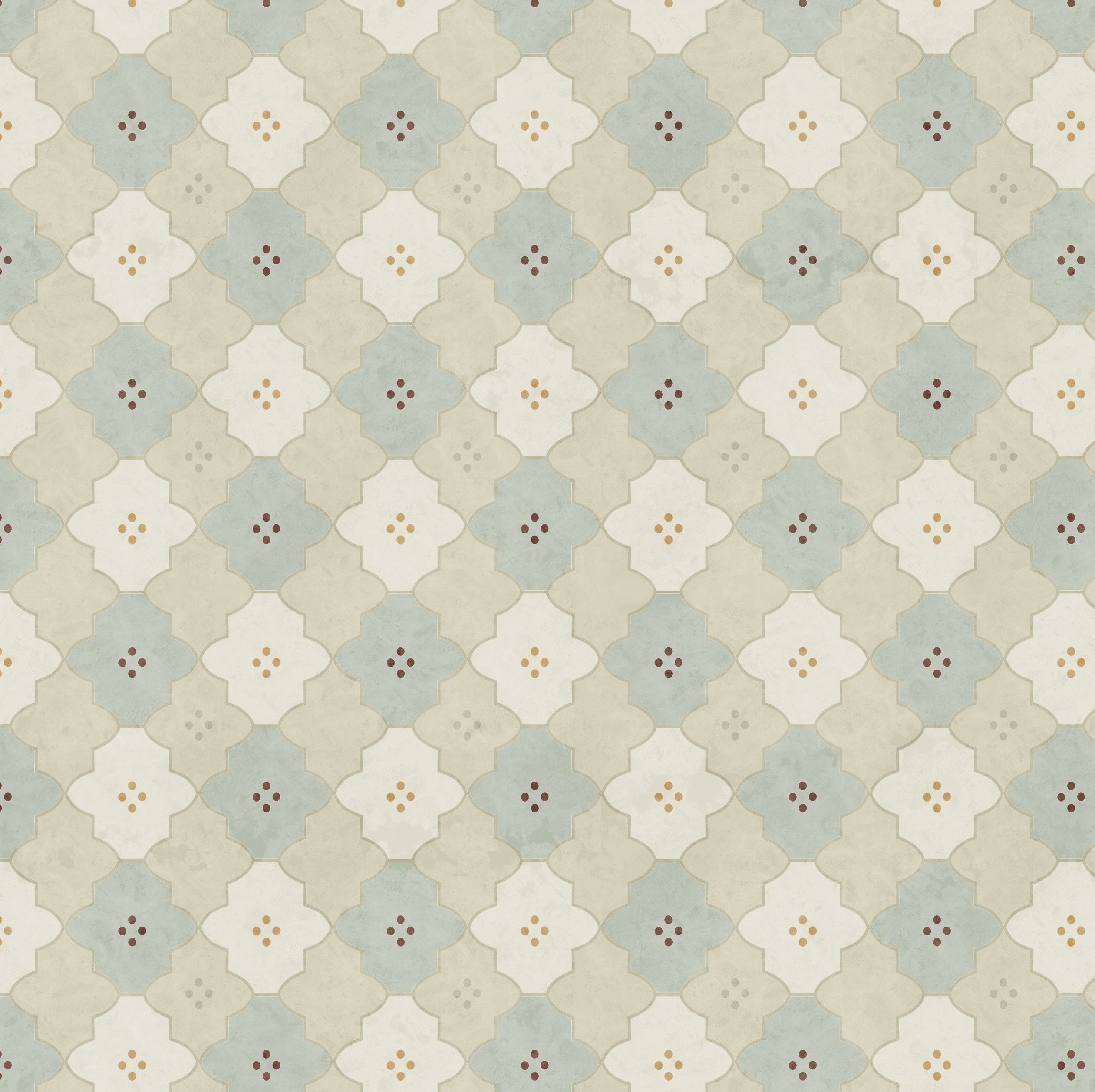 Alhambra Wallpaper Sample