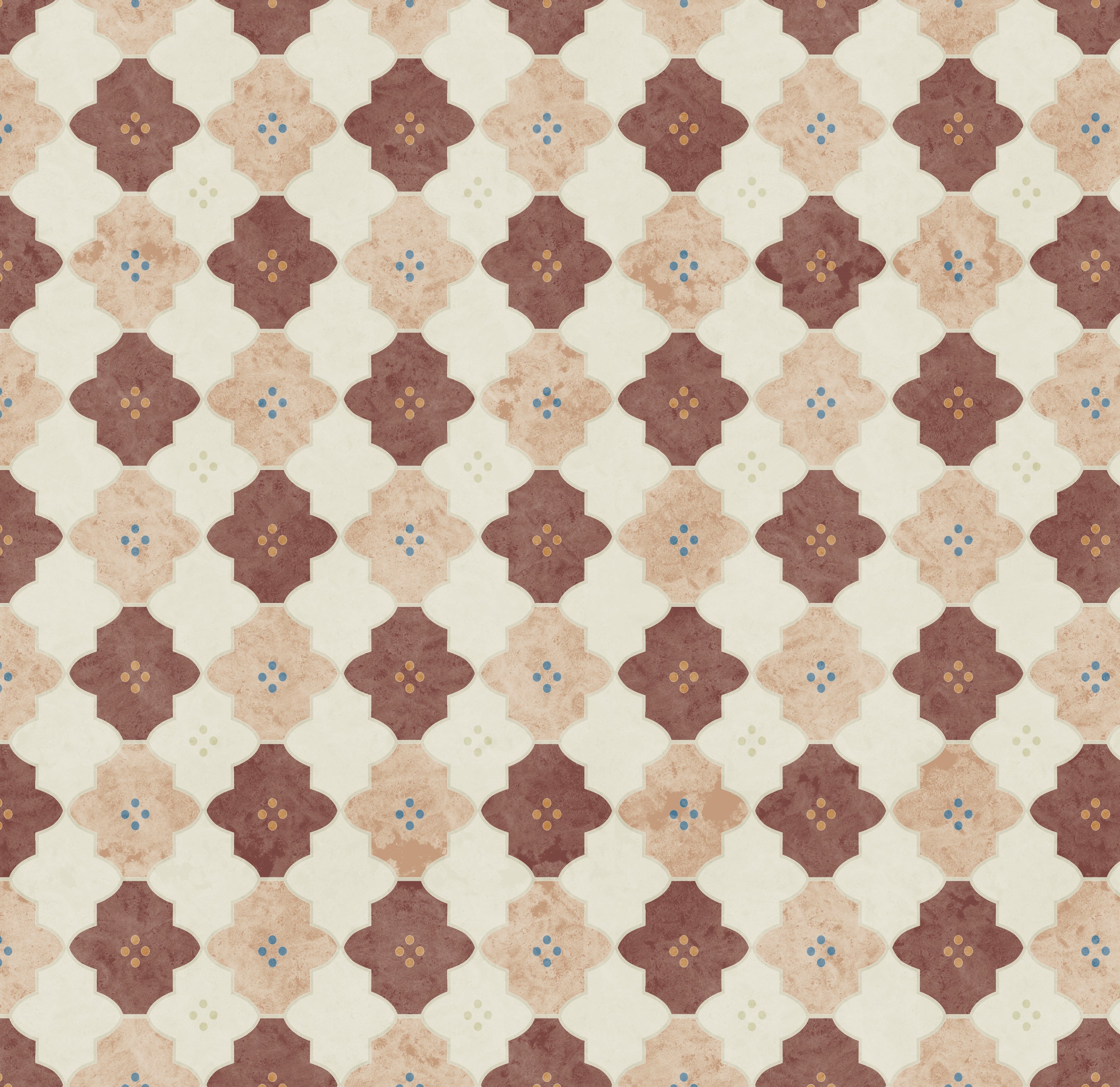 Alhambra Wallpaper Sample