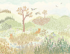 Rolling Meadow Wall Mural