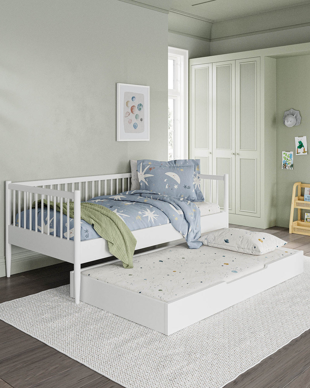 The Trundle Bed