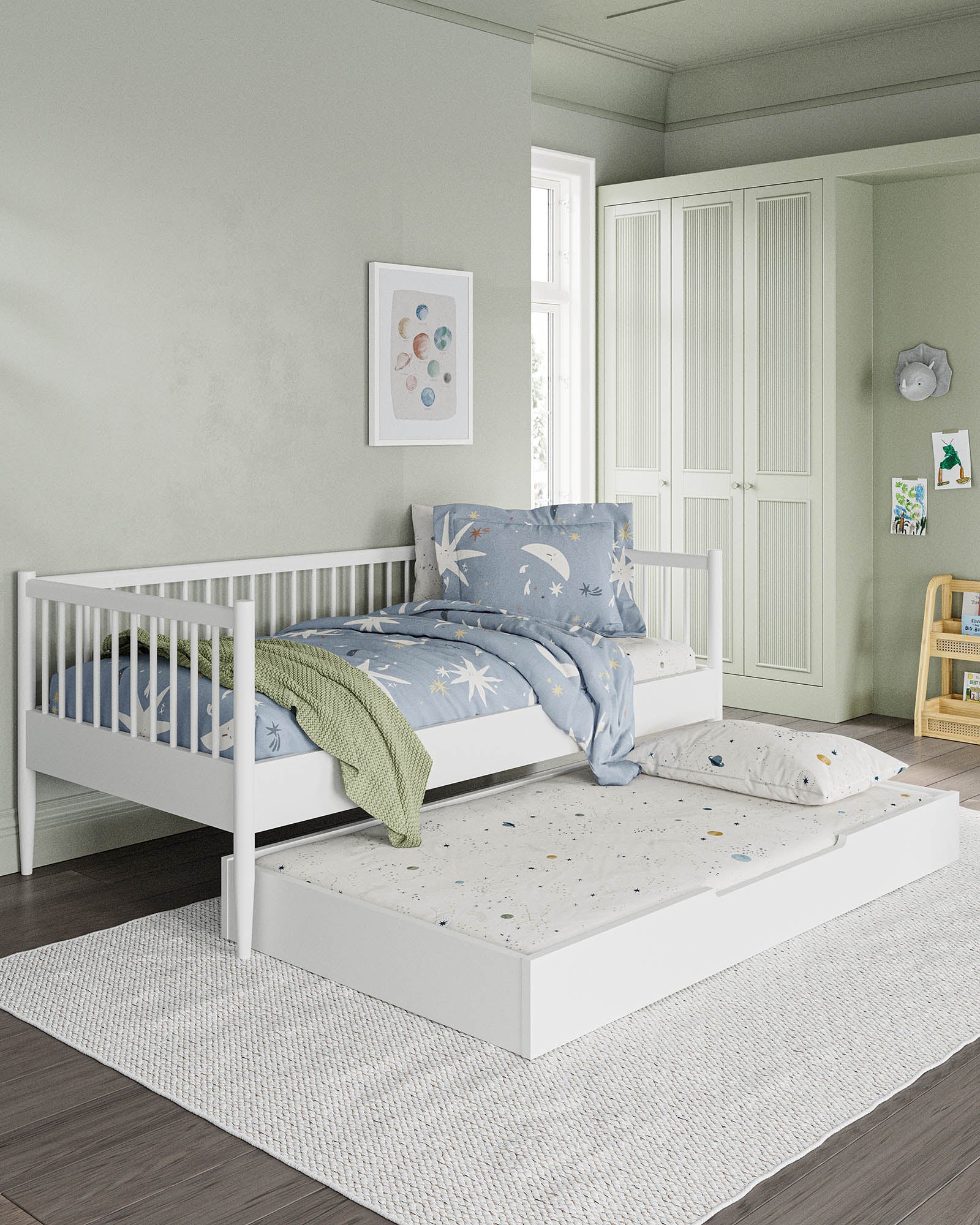 The Trundle Bed