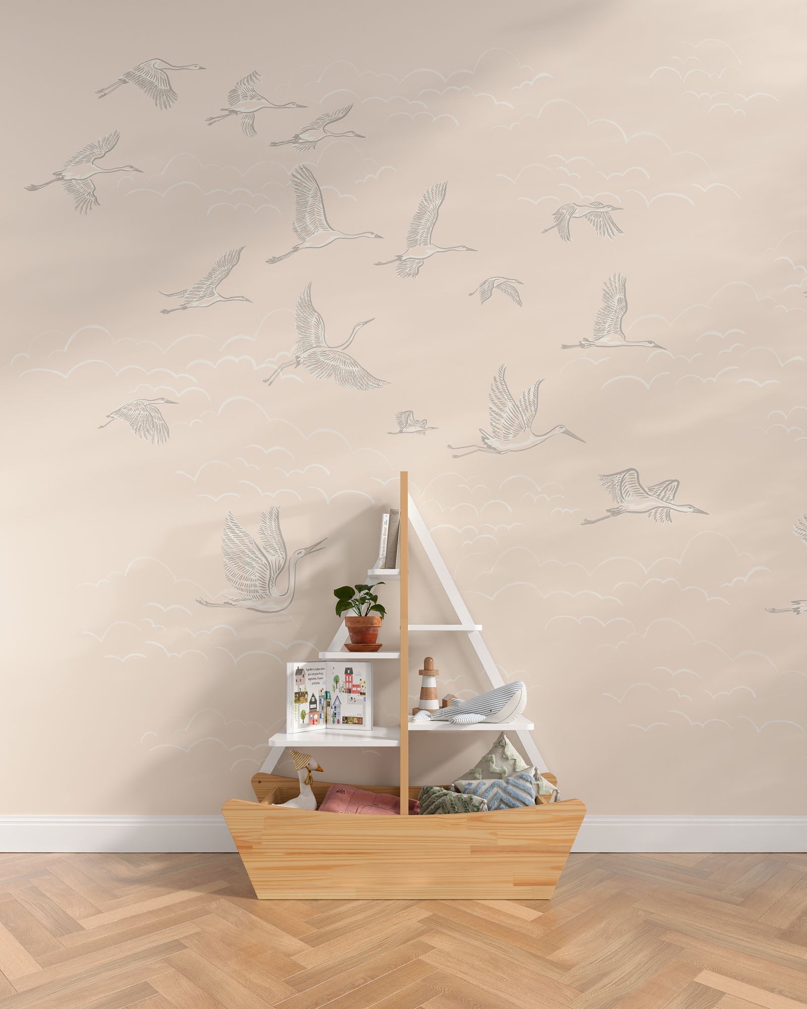 Alight Wall Mural