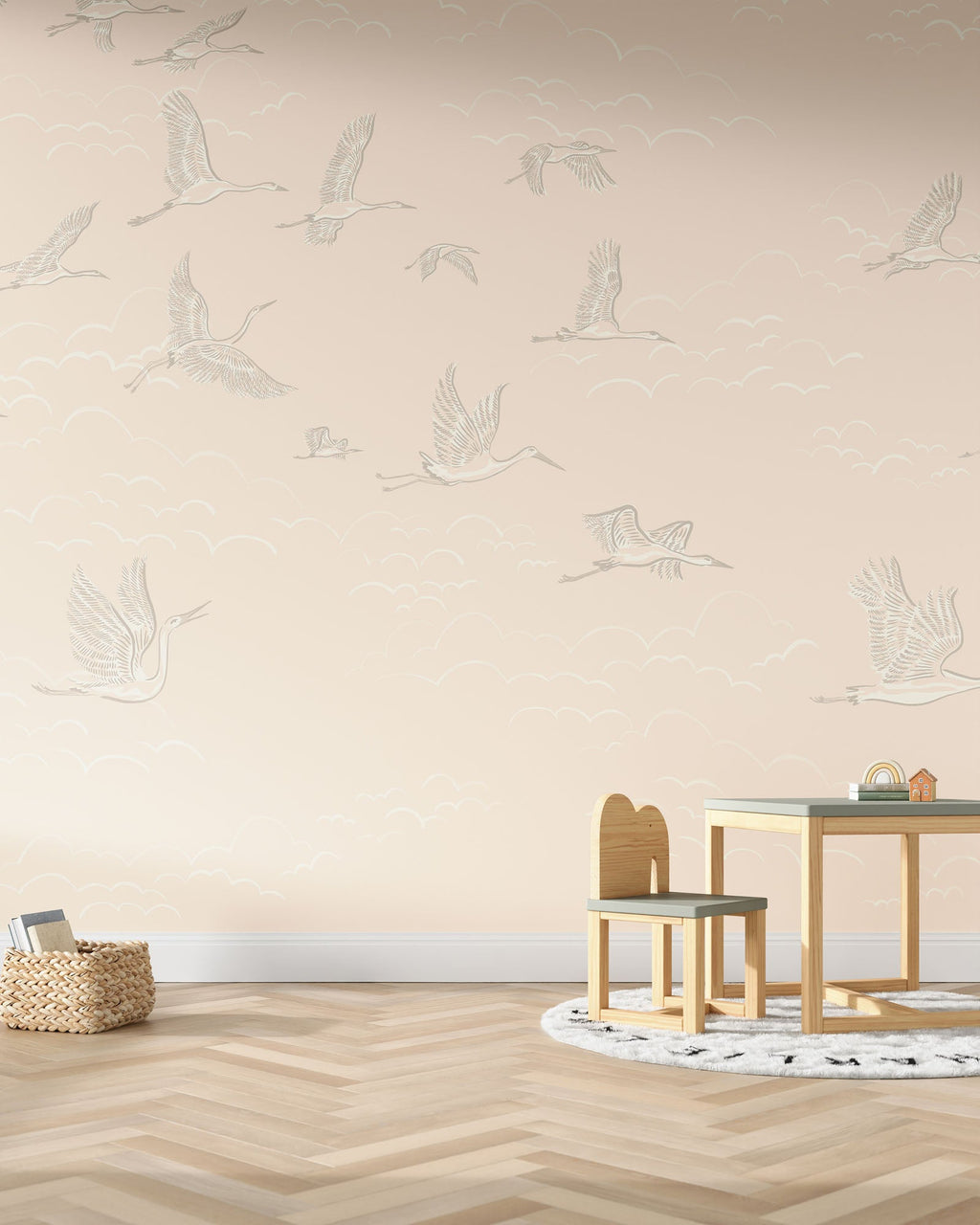 Alight Wall Mural