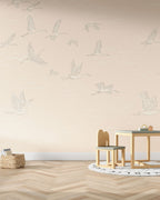 Alight Wall Mural