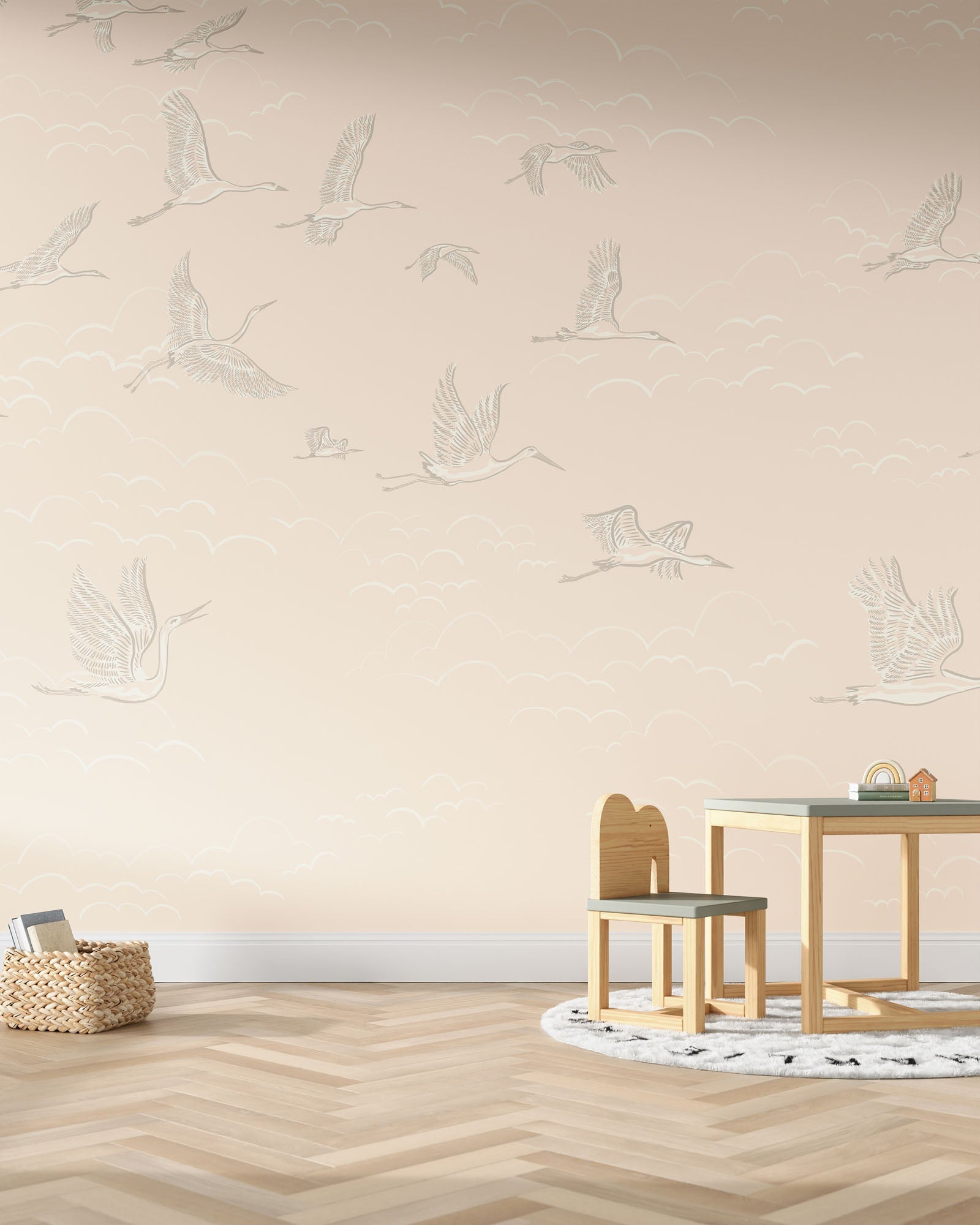 Alight Wall Mural