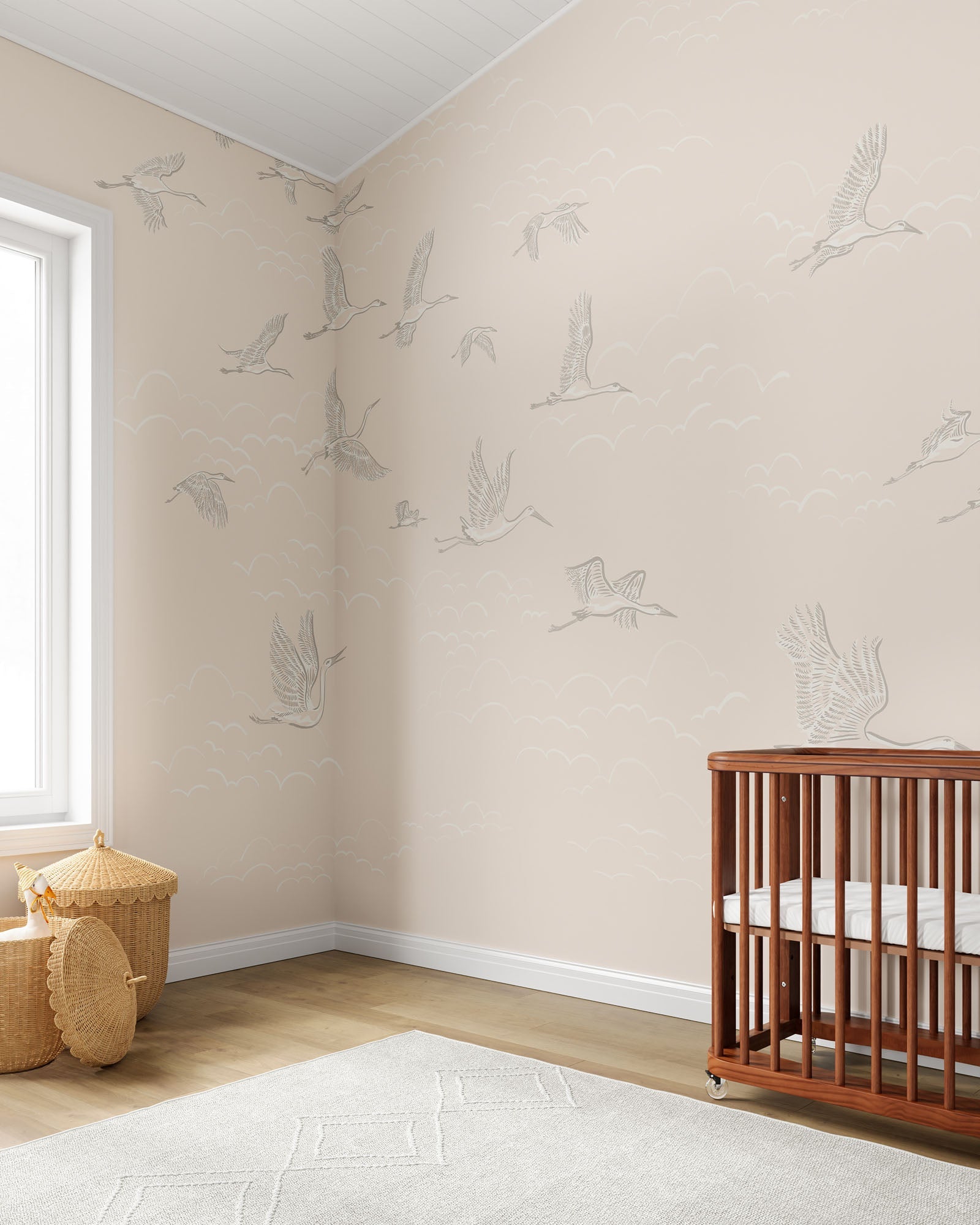 Alight Wall Mural