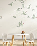 Alight Wall Mural