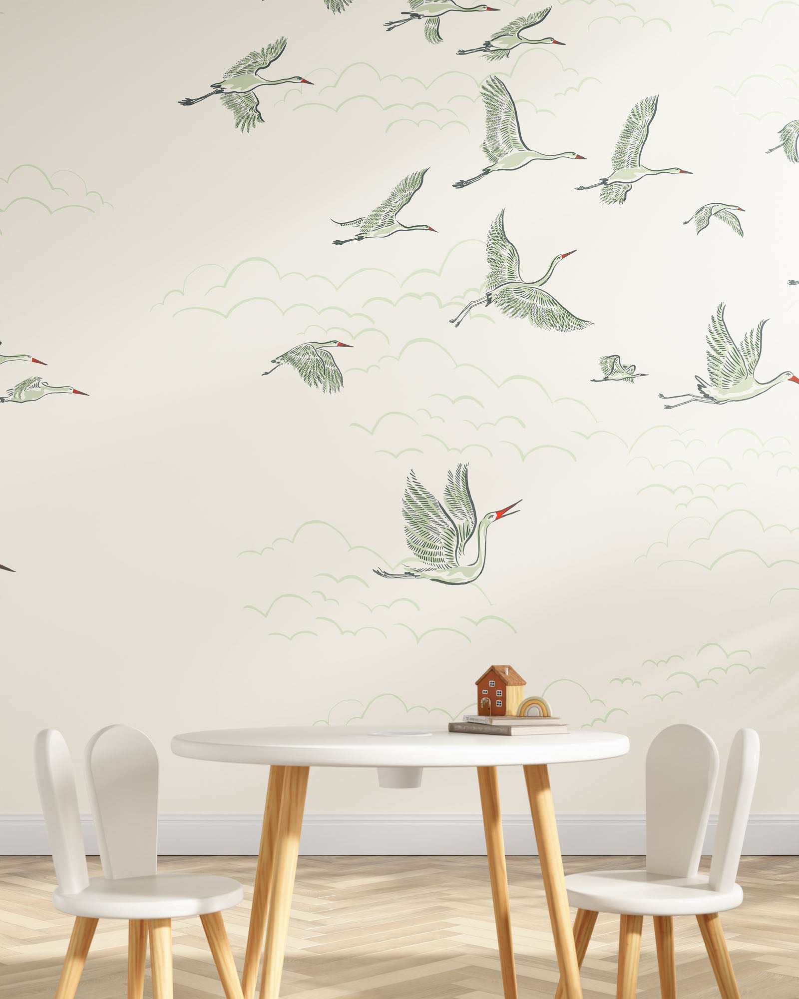Alight Wall Mural