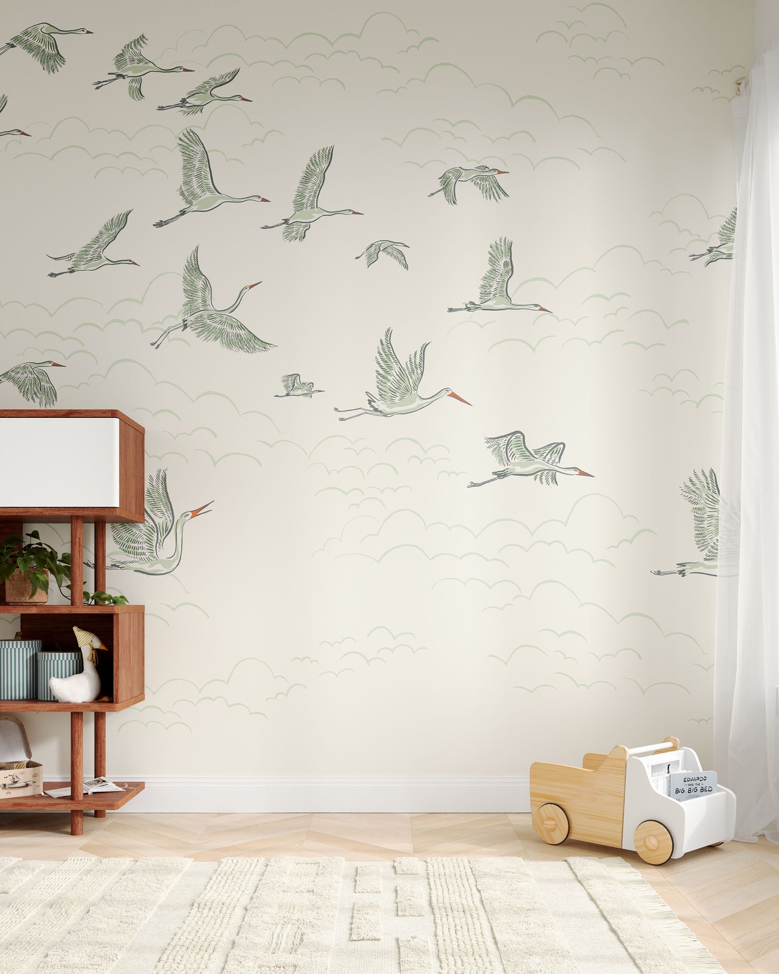 Alight Wall Mural