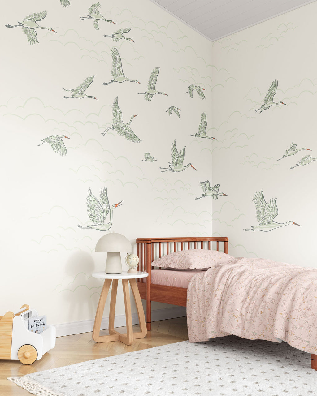Alight Wall Mural