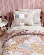 Wildflower Patchwork Twin Sham