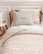 Scallop Personalized Twin Sham