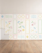 Artist's Apartment Wall Mural