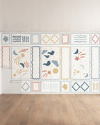 Artist's Apartment Wall Mural