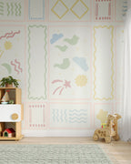 Artist's Apartment Wall Mural
