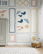 Artist's Apartment Wall Mural