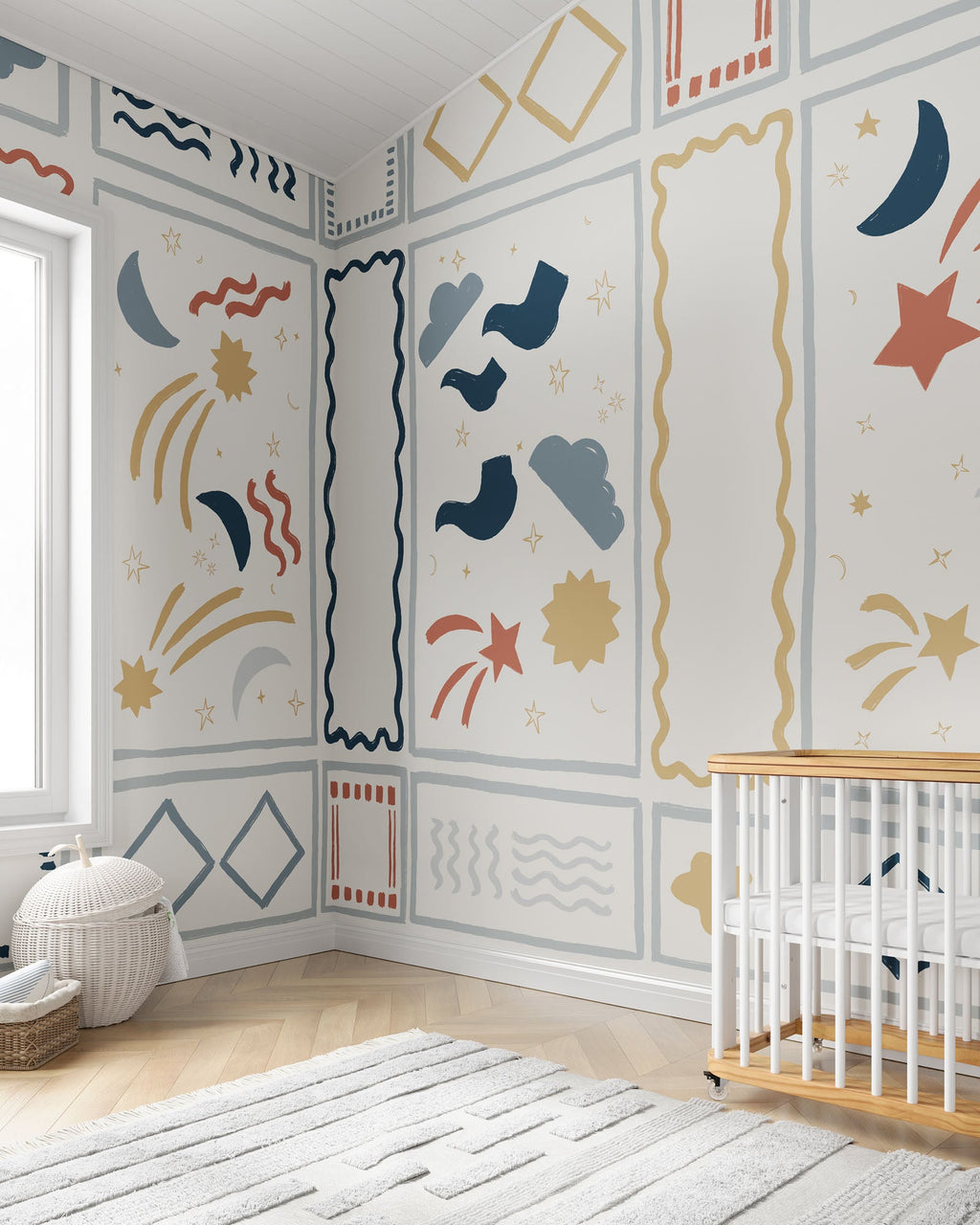 Artist's Apartment Wall Mural