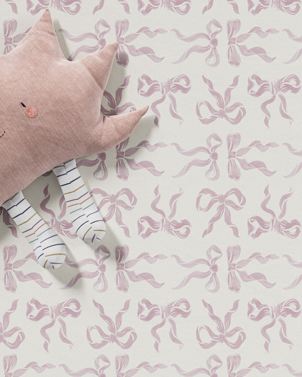 Ballet Slippers Crib Sheet Set