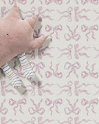 Ballet Slippers Crib Sheet Set