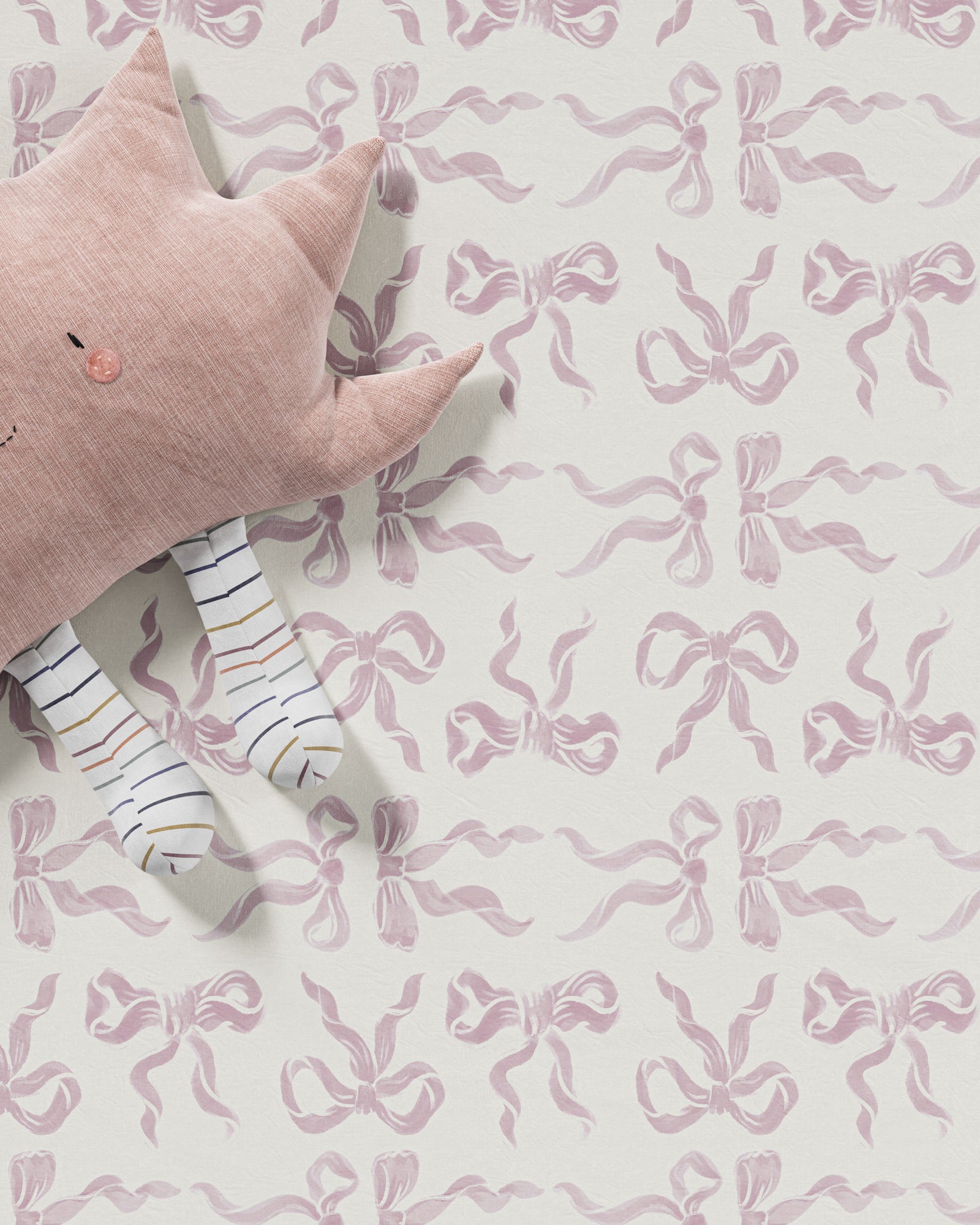 Ballet Slippers Crib Sheet Set