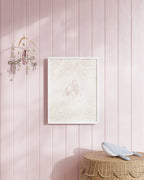 Ballet Slippers Framed Wall Art