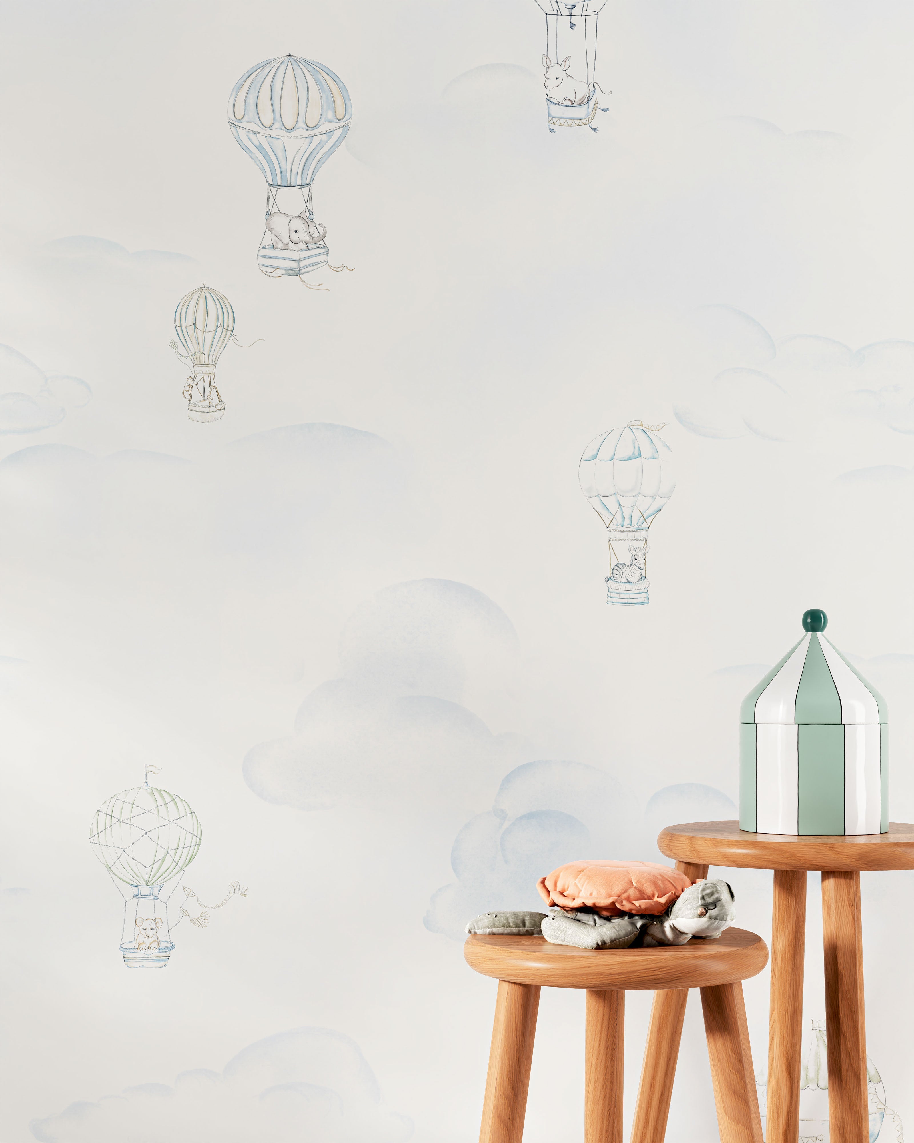 Balloon Race Wallpaper