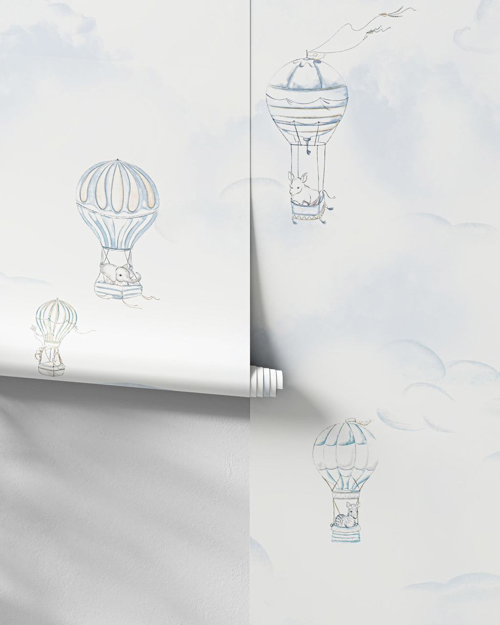 Balloon Race Wallpaper