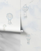 Balloon Race Wallpaper
