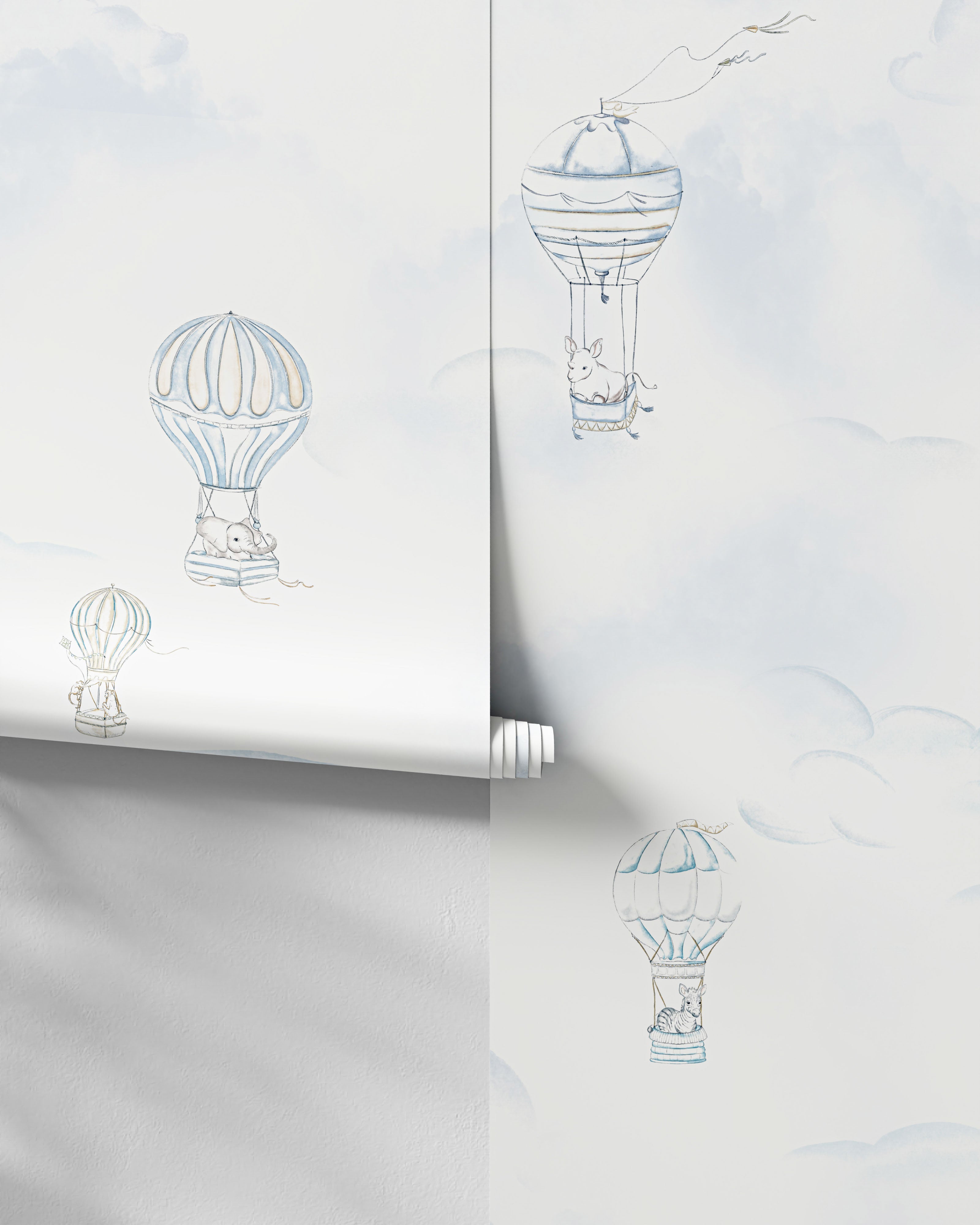 Balloon Race Wallpaper