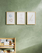 Bases Loaded Framed Wall Art Set
