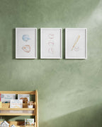 Bases Loaded Framed Wall Art Set