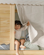 Bungalow Playhouse Kids Bed Tent
