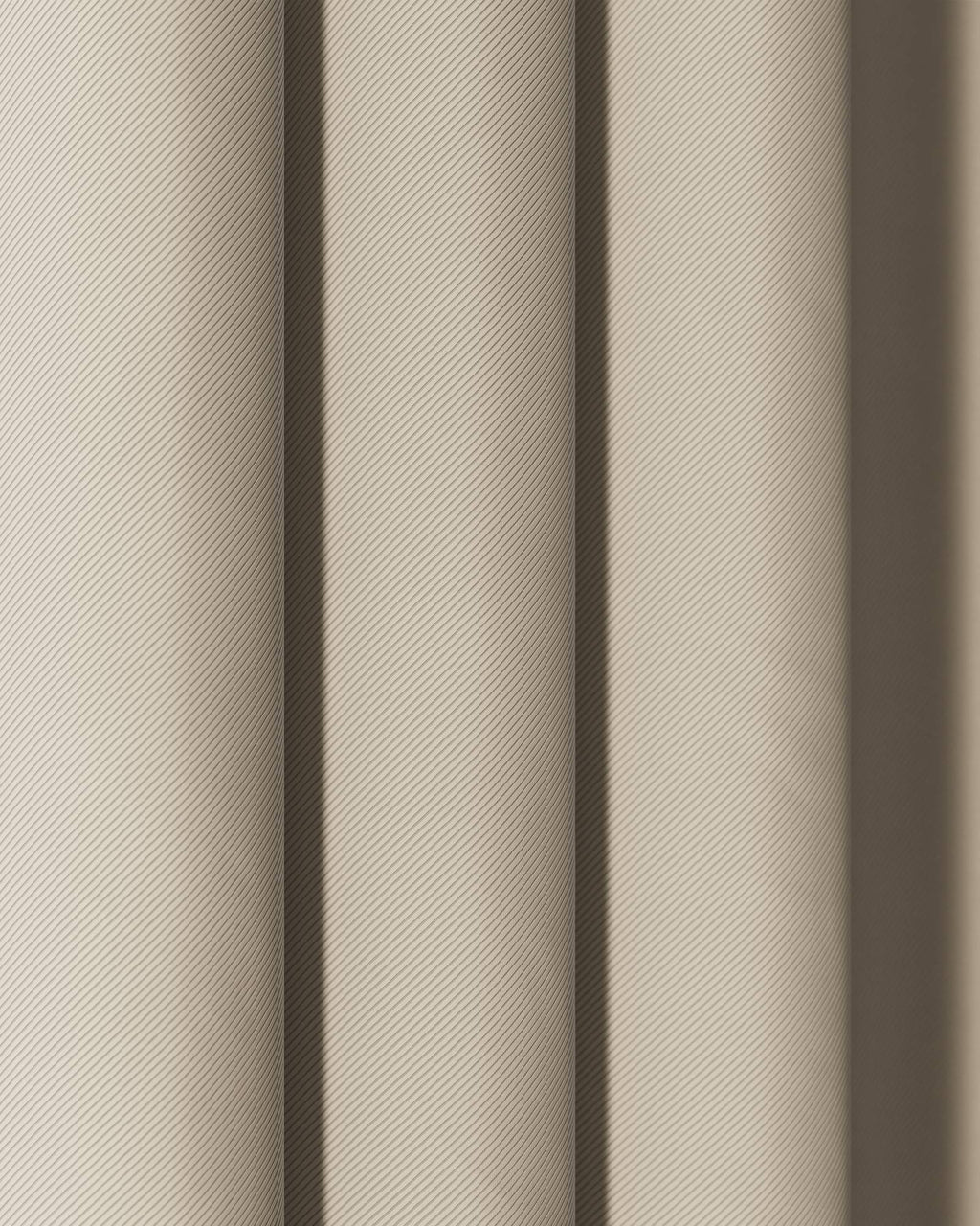 Scallop Edge Blackout Curtain